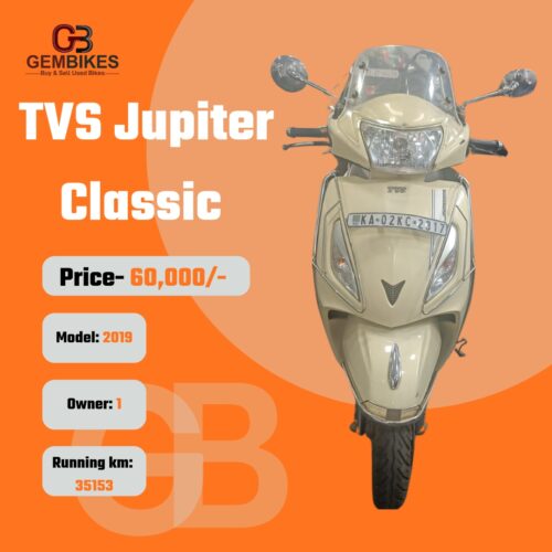TVS Jupiter Classic