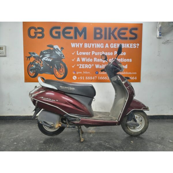 Honda Activa 3G – 2015