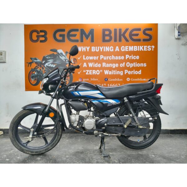 Hero HF 100 – 2022