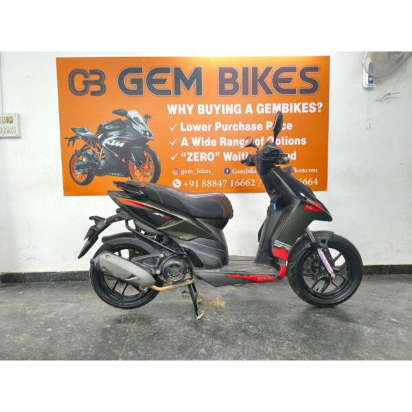 Aprilia SR 150 – 2018