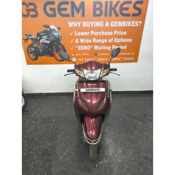 Honda Activa 3G – 2015