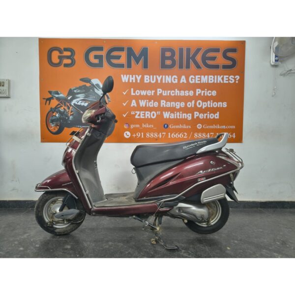 Honda Activa 3G – 2015