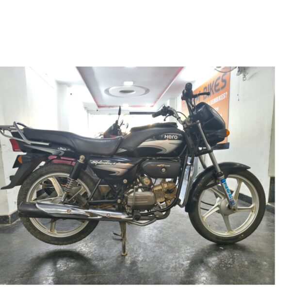 hero splender (2) Hero Splendor BS4 – 2017