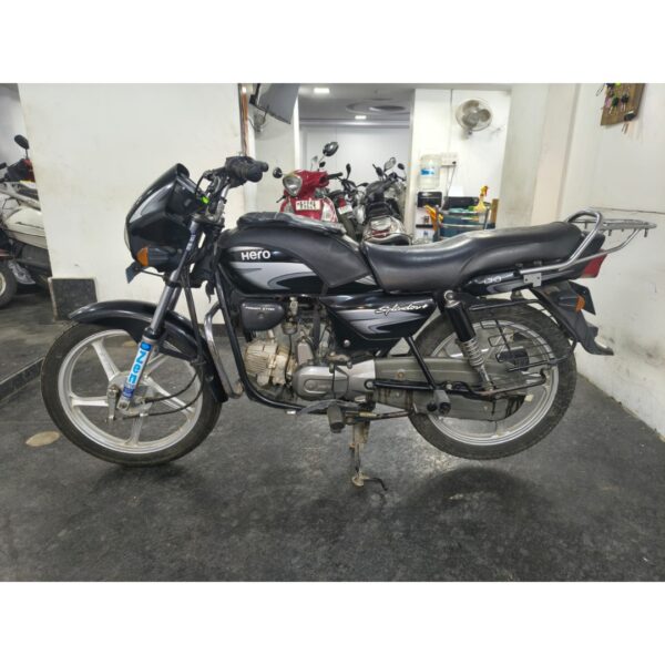 hero splender (3) Hero Splendor BS4 – 2017