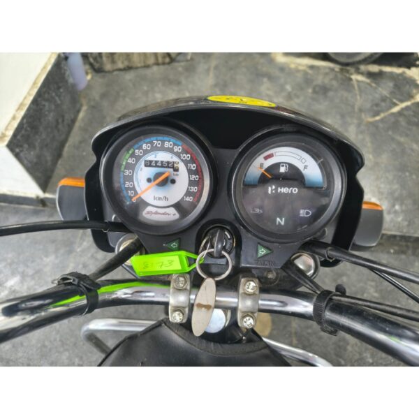 hero splender (5) Hero Splendor BS4 – 2017