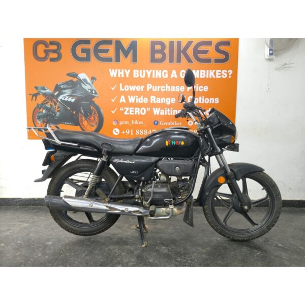 hero splendor 2022 model (4) Hero Splendor – 2022