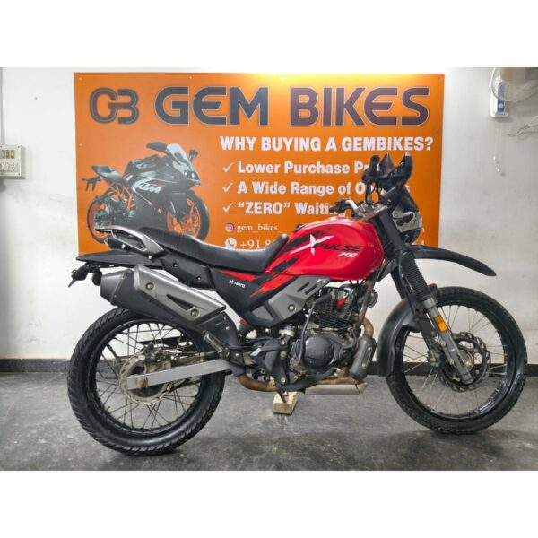 Hero Xpulse 200 – 2021