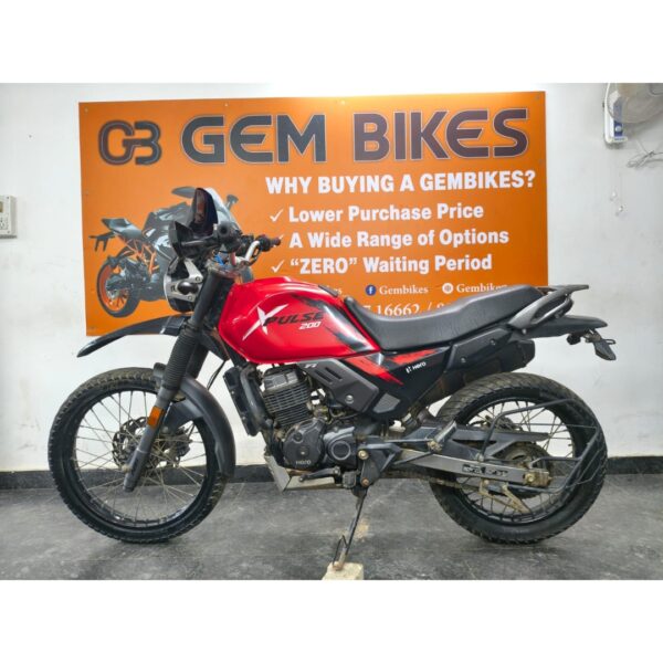 Hero Xpulse 200 – 2021