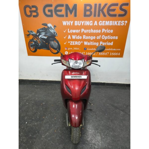 Honda Activa 3G – 2016