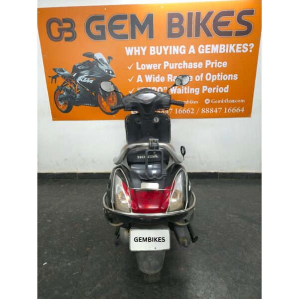 honda activa 4g black 2018 model (5) Honda Activa 4G – 2018