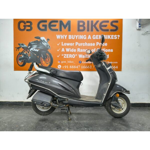 honda activa 4g black 2018 model Honda Activa 4G – 2018