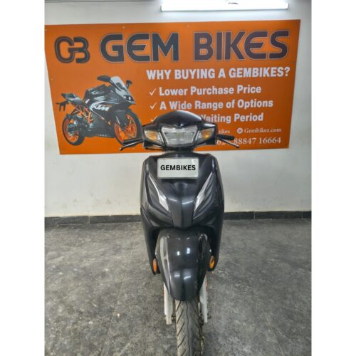 honda activa 6g 2021 model black Honda Activa 6G – 2021