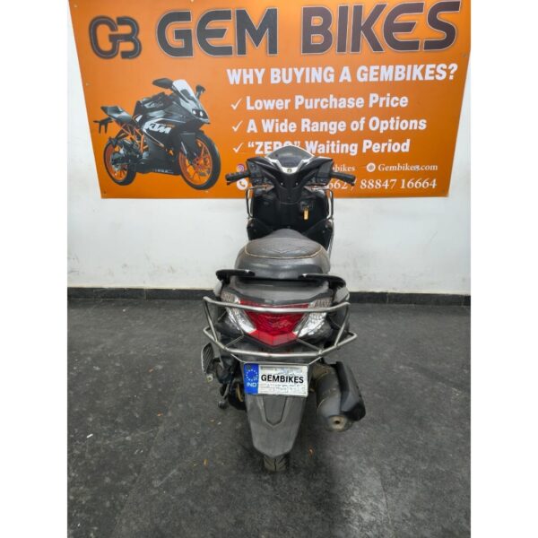 honda grazia black 2019 model (2) Honda Grazia – 2019