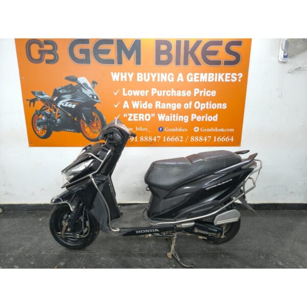 honda grazia black 2019 model Honda Grazia – 2019