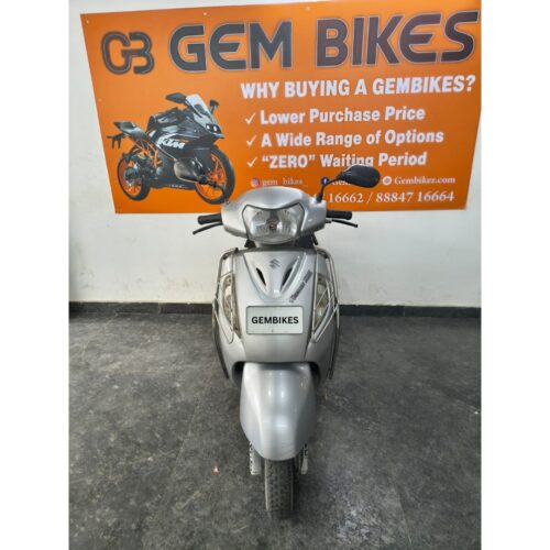 Suzuki Access 125 – 2012