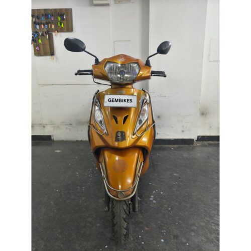 TVS Wego 110 – 2018