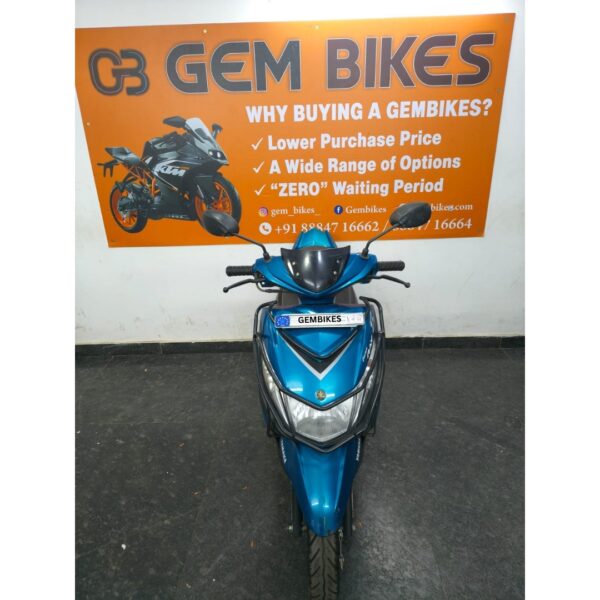 yamaha cygnus ray zr 2017 model (4) Yamaha Cygnus Ray ZR – 2017