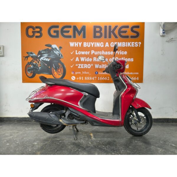 Yamaha Fascino – 2020