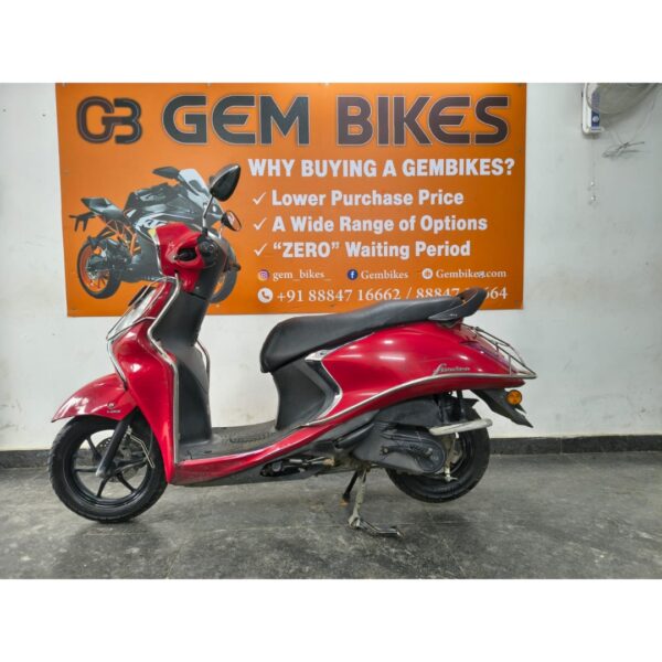 Yamaha Fascino – 2020