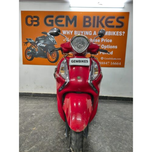 Yamaha Fascino – 2020