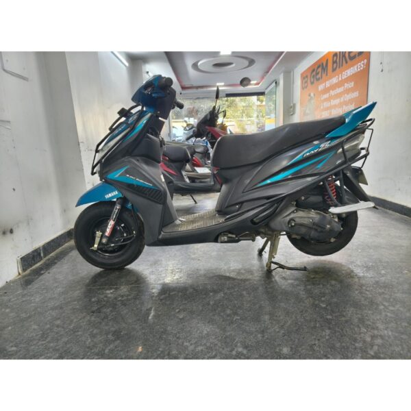 Yamaha Ray Z Cygnus – 2017