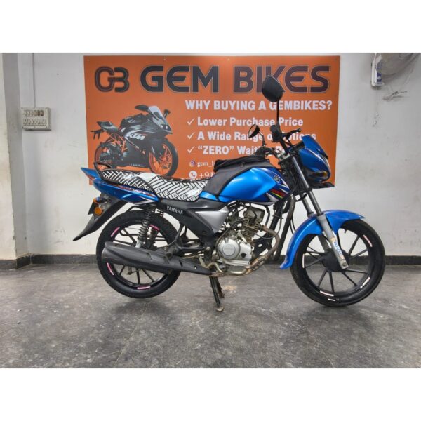 yamaha saluto 2018 blue model Yamaha Saluto – 2018