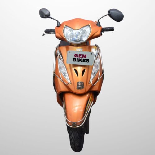 TVS Wego 110 (2018) – Single Owner | 28,000 KM Driven