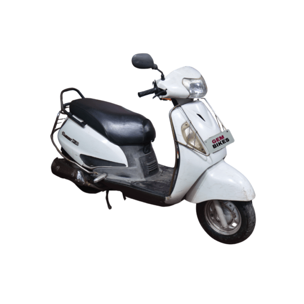 1 Suzuki Access 125 – White 2013 Model