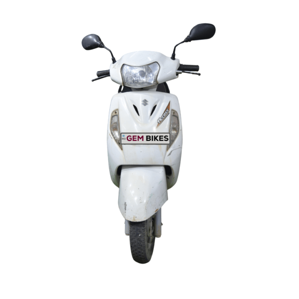 1 Suzuki Access 125 – White 2013 Model