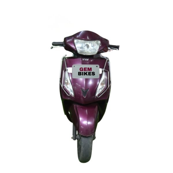 TVS Jupiter Classic – Maroon 2018 Model