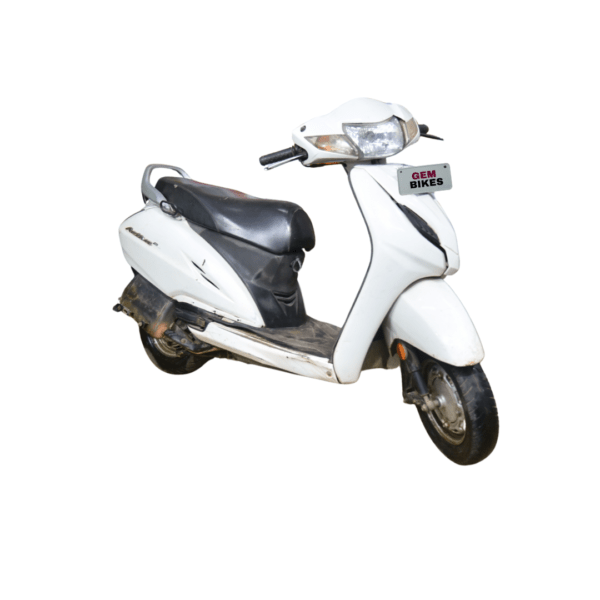 Honda Activa 4G – White 2017 Model