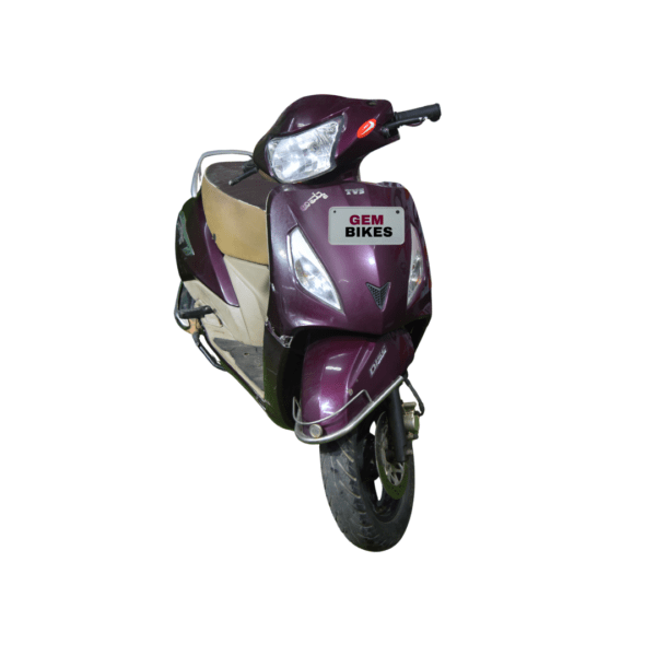 1 TVS Jupiter ZX – Purple 2018 Model