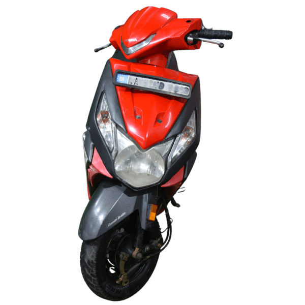 Honda Dio – Red & Grey 2017 Model
