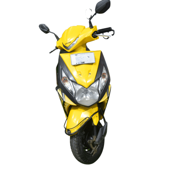 Honda Dio – Yellow & Black 2017 Model