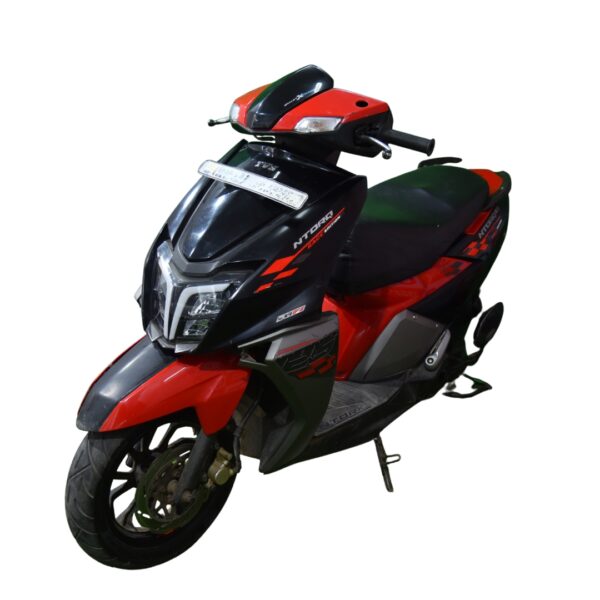 TVS NTORQ 125 Race Edition – Red & Black 2021 Model