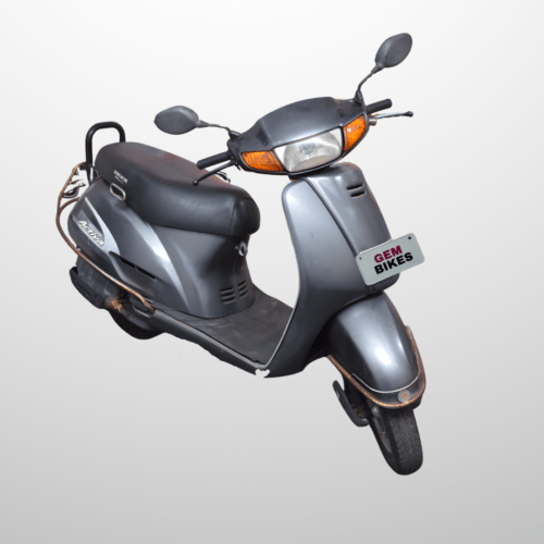 1 Honda Activa 2007 Dark Grey – Single Owner | Budget Scooter