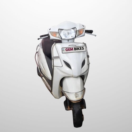 Honda Activa 3G (2016) White – Single Owner | 24,000 KM Driven