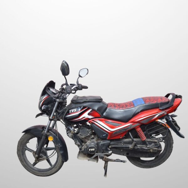 2 TVS Star City Plus (2021) – Single Owner | Mileage King