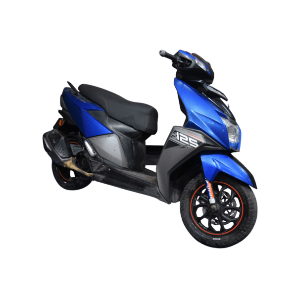 TVS Ntorq 125 – Blue 2019 Model