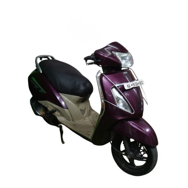 TVS Jupiter Classic – Maroon 2018 Model