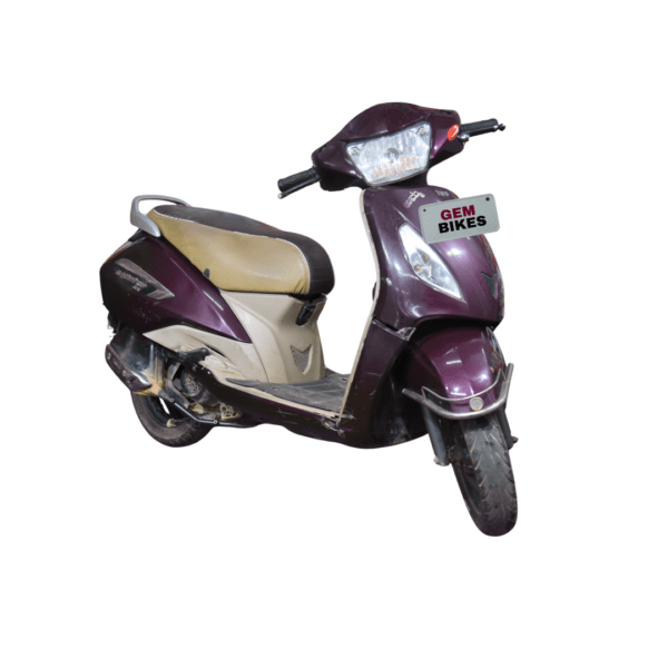 2 TVS Jupiter ZX – Purple 2018 Model