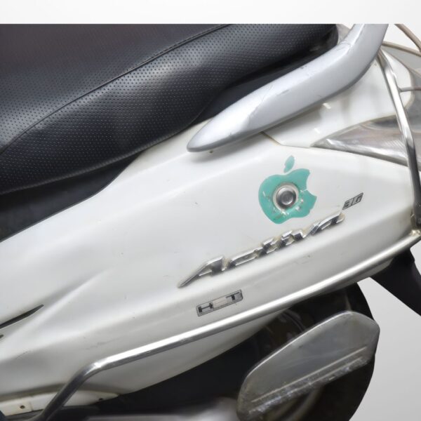 3 Honda Activa 3G (2016) White – Single Owner | 24,000 KM Driven