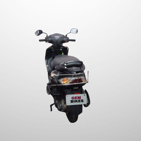 TVS Wego 110 (2018) – Single Owner | 28,000 KM Driven