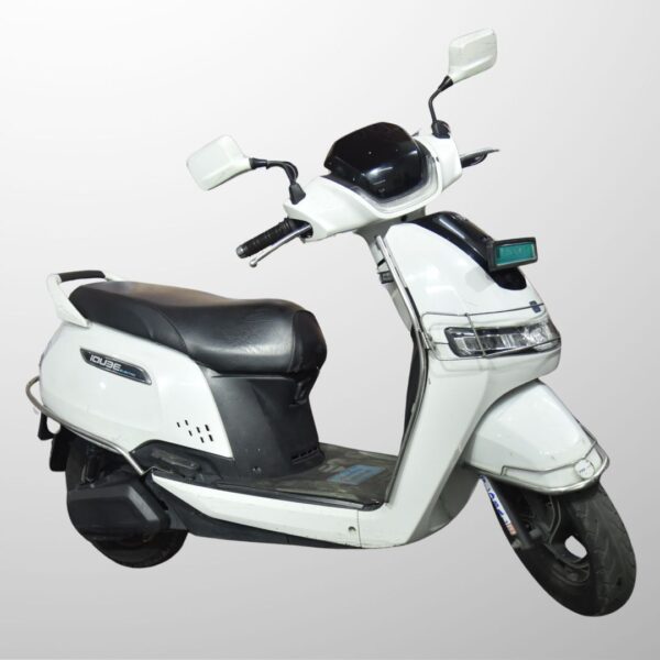 3 TVS iQube Electric (2022) – Single Owner | Premium EV Scooter
