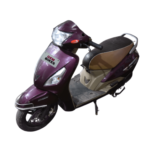 3 TVS Jupiter ZX – Purple 2018 Model