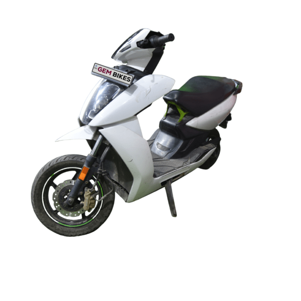 3 Ather 450X – White 2020