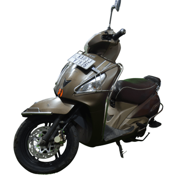 TVS Jupiter Classic – Brown 2018 Model