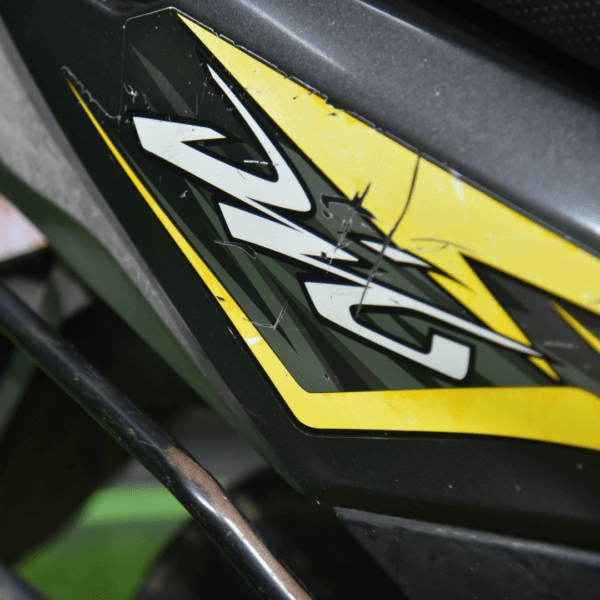 Honda Dio – Yellow & Black 2017 Model