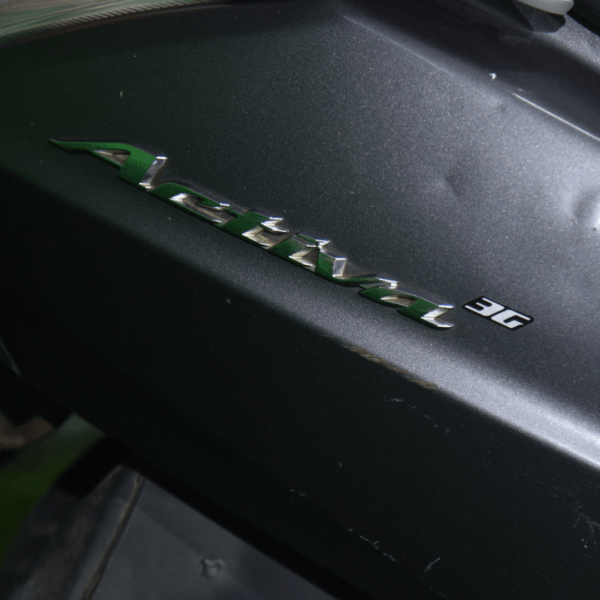 3 Honda Activa 3G – Grey 2016 Model