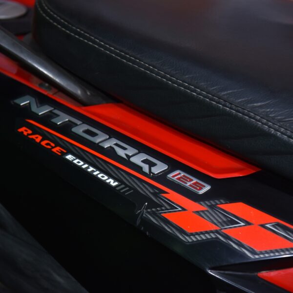 TVS NTORQ 125 Race Edition – Red & Black 2021 Model